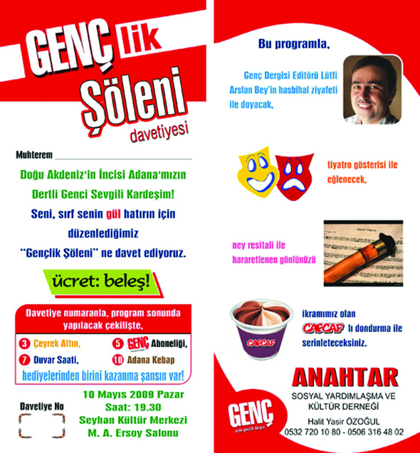 GENÇ Şöleni Ne İşeYarar?