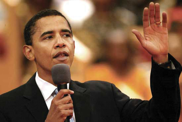 Obama "Selamünaleyküm"ü...