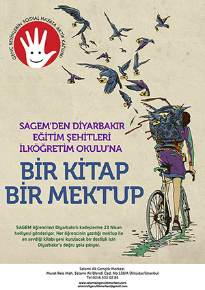 Mektubunu Diyarbakır`a Uçur!