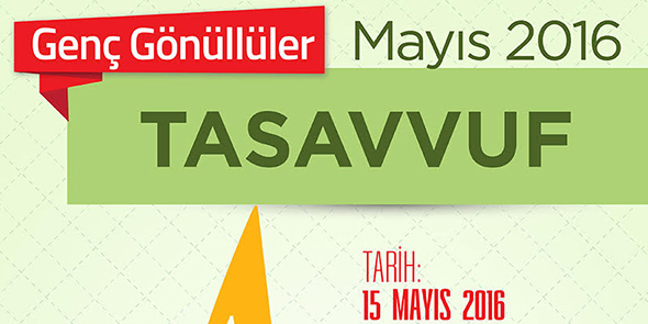 Mayıs`ta Tasavvuf Gazanfer Ağa Medresesi`nde!