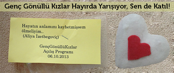 GENÇ Gönüllü Kalpler