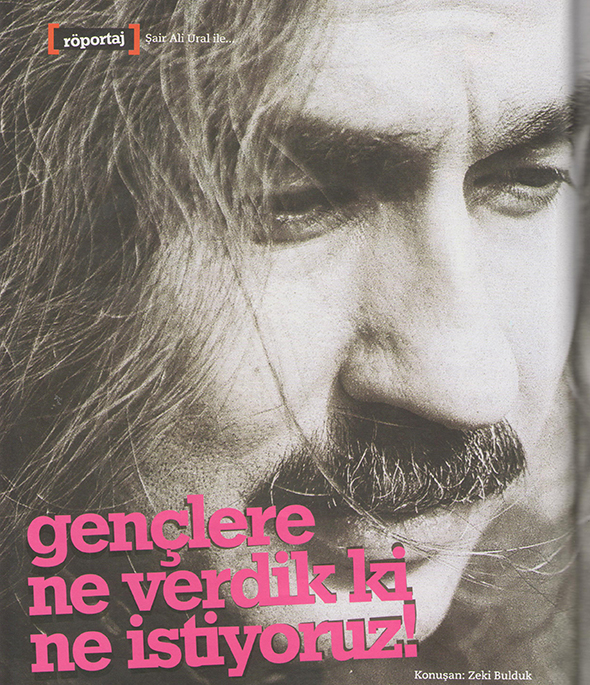 Gençlere Ne Verdik ki Ne İstiyoruz!