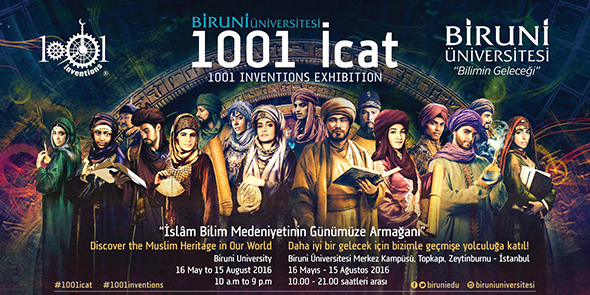 1001 İcat Sergisi 15 Ağustos`a Kadar İstanbul`da!