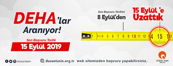 DEHA`lar Aranıyor!