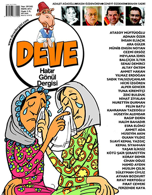 Deve Gibi Doğulu ve Dayanıklı