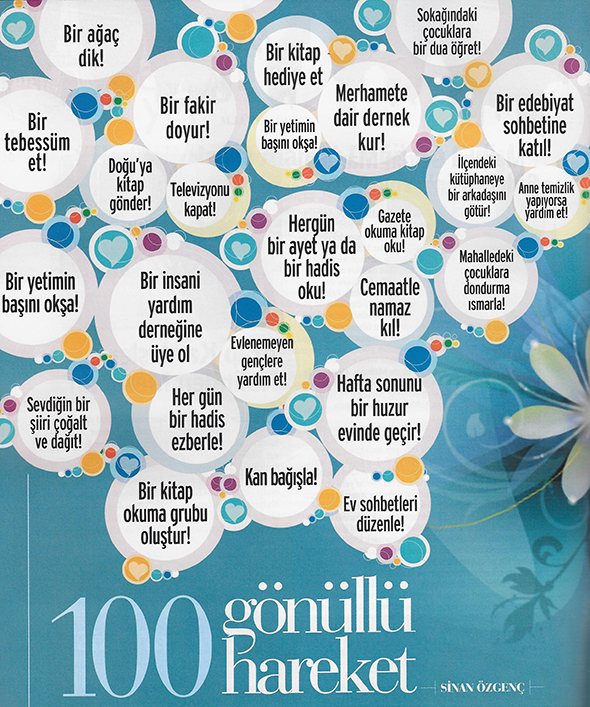 100 Gönüllü Hareket