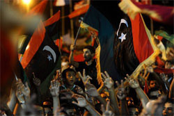 Meğer Libya`nın Tek Adama İhtiyacı Varmış