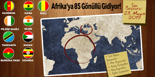 Kıtalar Aşıyoruz, Gönüllü Yaşıyoruz!