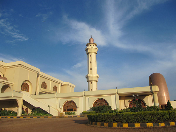 Kaddafi Cami