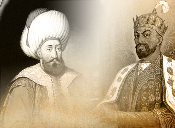 İki Cihangirin Mektuplaşmaları