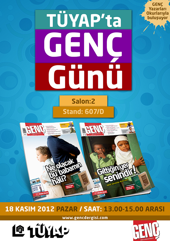Tüyap`ta GENÇ Günü!