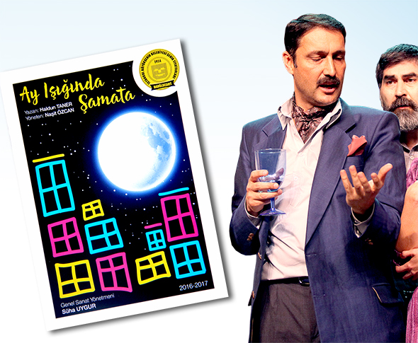 İdeal Olmayınca "Ay Işığında Şamata" Başlar
