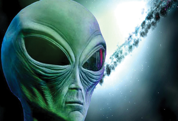 Bir Ufo Gördüm Sanki!