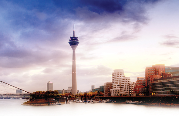 Düsseldorf`un Sahipsiz Sarayı