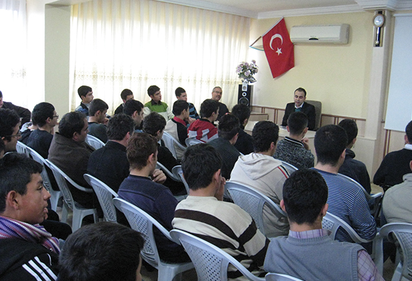 Afşin`in Gençleri Hareketli!