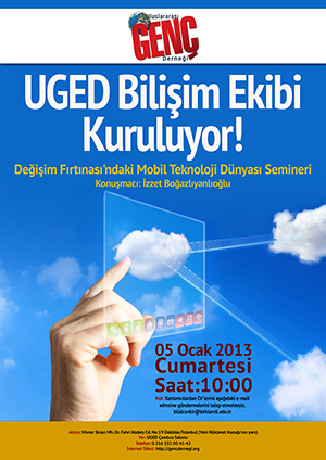 UGED Bilişim Ekibi Yola  Çıkıyor