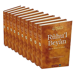 Mustafa Eriş: Rûhu`l Beyân Zamanı Aşıyor!