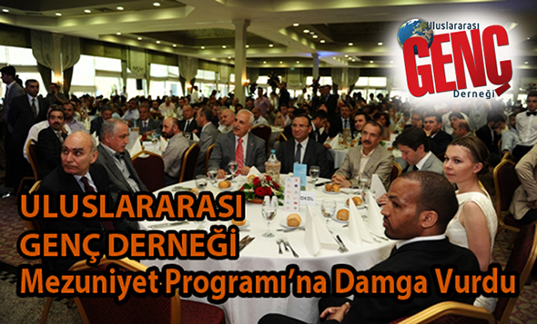 Uluslararası Genç Derneği`nden Büyük Başarı!