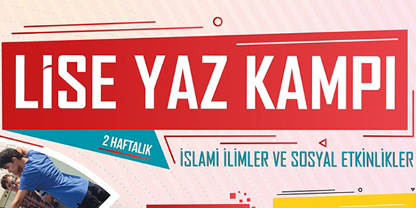 Liseli Gençler, Bu Kamp Size Göre!