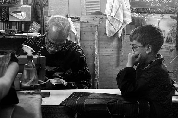 Terzi Baba`dan Muhammed Mekki`ye Rest