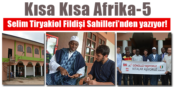 Kısa Kısa Afrika-5