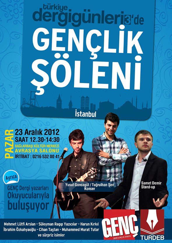 İstanbul`da GENÇLİK Şöleni!