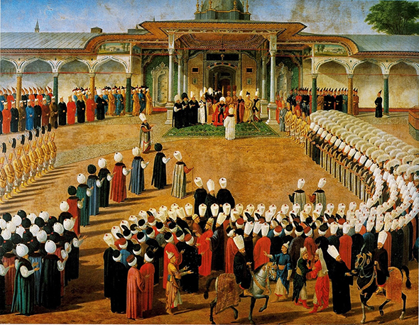 Mağrur Olma Padişahım Senden Büyük Allah Var!