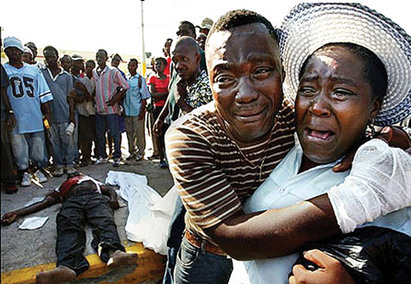 Haiti`deki Dramın Sorumlusu Sadece Deprem Değil