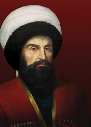 Cennet-ül Baki`de Bir Kafkas Kartalı; İmam Şeyh Şamil