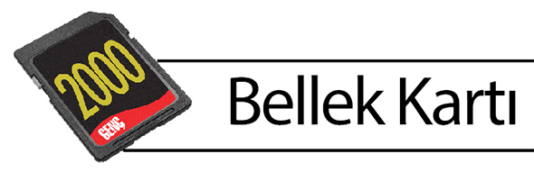 2000 Bellek Kartı