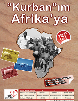 "Kurban"ım Afrika`ya