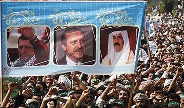 "Gazze`deki Osmanlı Sultanı"