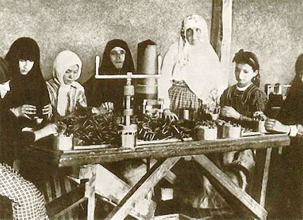 Potanın Maskülen Perileri