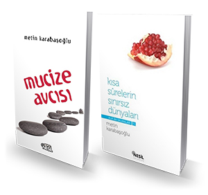 Hikmet Avcısından İki Yeni Kitap