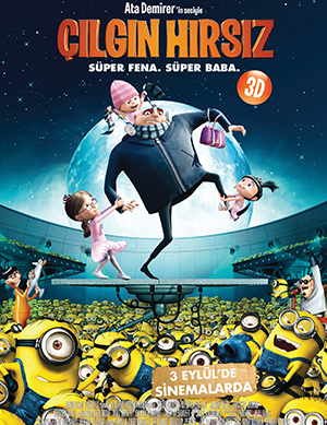 Gru`nun Serüveni Sizi Çok Güldürecek