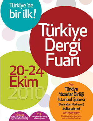 Bu Fuar Alanında Bir İlk! Türkiye Dergi Fuarı Başlıyor!