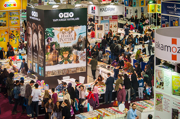 CNR Kitap Fuarı Geliyor