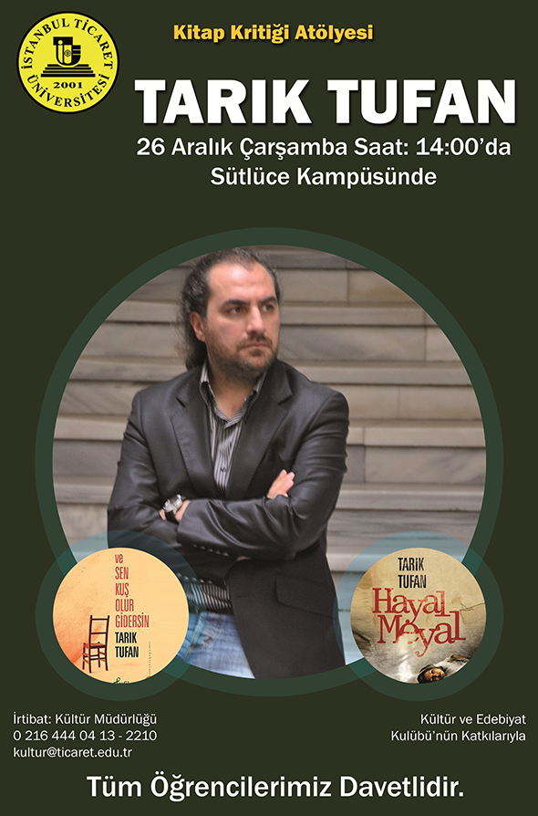 Tarık Tufan İle Kitap Kritiği