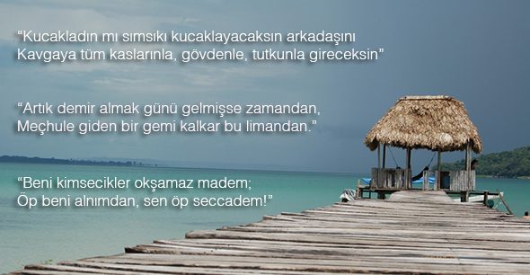 Sırf Keyif İçin de Şiir Okumalı Bazen