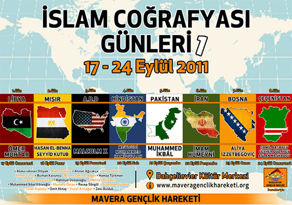 İstanbul`da İslam Coğrafyası Günleri Vardı!