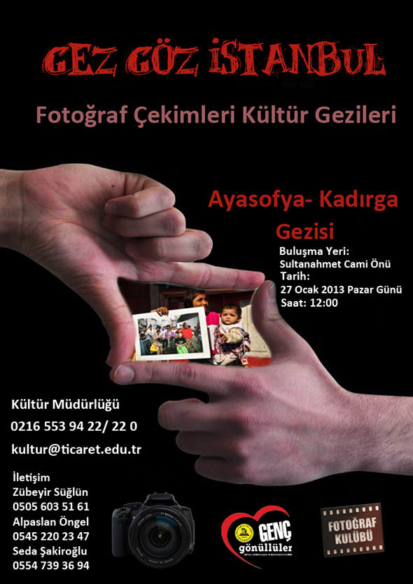 İTİCÜ Fotoğraf Topluluğu Kuruluyor