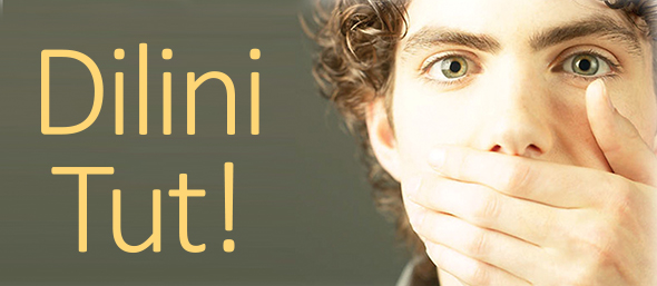 Dilini Tut!