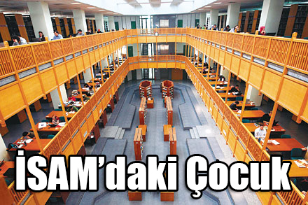 İSAM`daki Çocuk