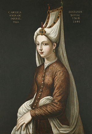 Güneş Kadar Parlak, Ay Kadar Göz Alıcı: Mihrimah Sultan