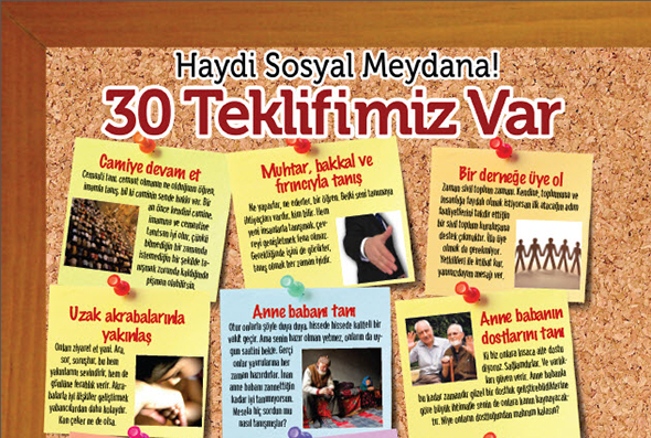 Haydi Sosyal Meydana!