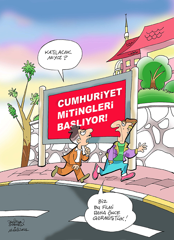 Biz Bu Filmi Daha Önce Görmüştük!