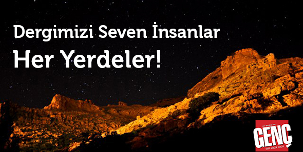 Dergimizi Seven İnsanlar Her Yerdeler!