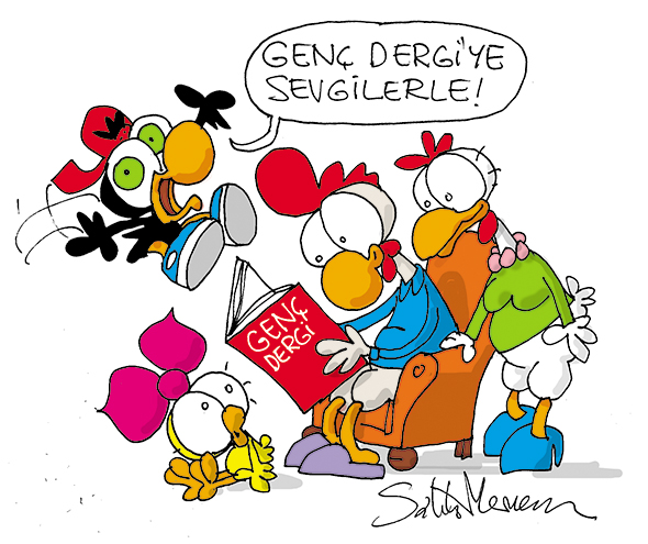 Karikatür Çizebiliyorsan Özelsindir