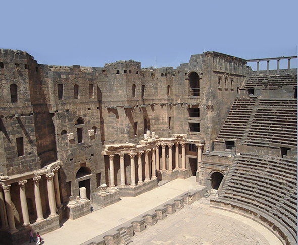Busra`da Peygamber İzinin Peşinde