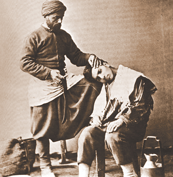 Kolay Değildir Osmanlı`da Berber Olmak